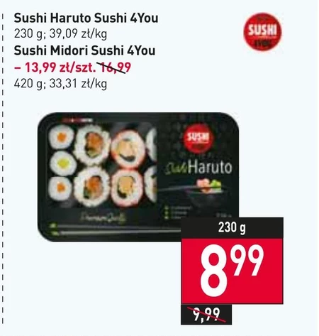 Sushi4You Sushi Haruto 230 g