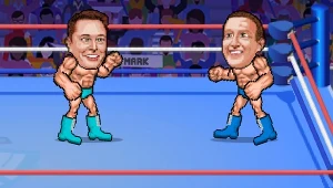 W tej grze Elon Musk i Mark Zuckerberg staną przeciwko sobie na ringu