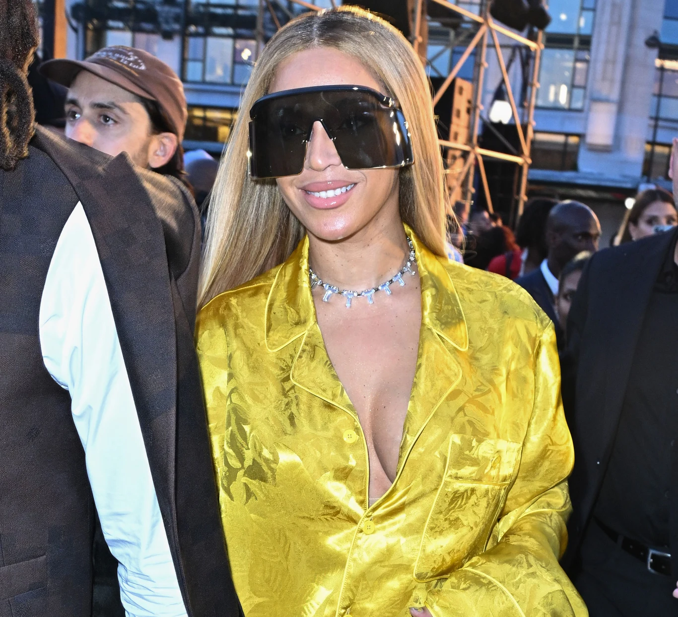 Beyonce zrobiła furorę w Warszawie Beyonce zrobiła furorę w Warszawie