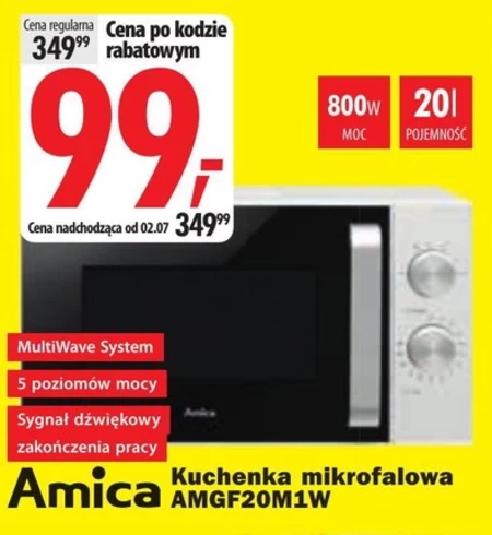 Kuchenka mikrofalowa Amica