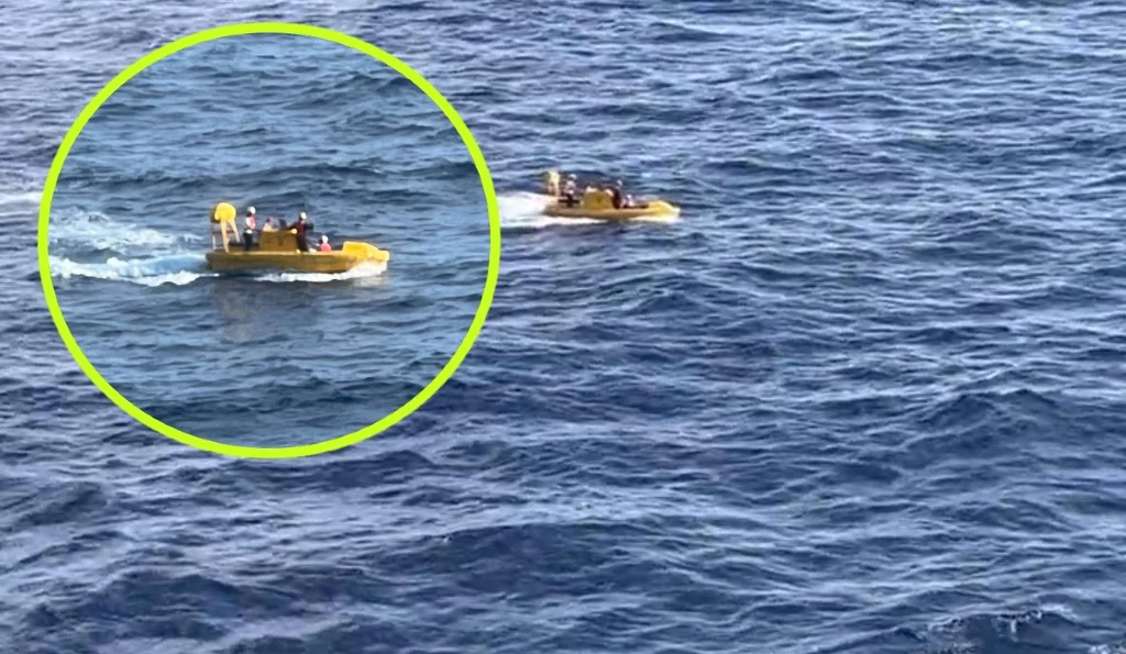 42-latka wypadła za burtę luksusowego statku 42-latka wypadła za burtę luksusowego statku