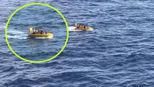 42-latka wypadła za burtę luksusowego statku