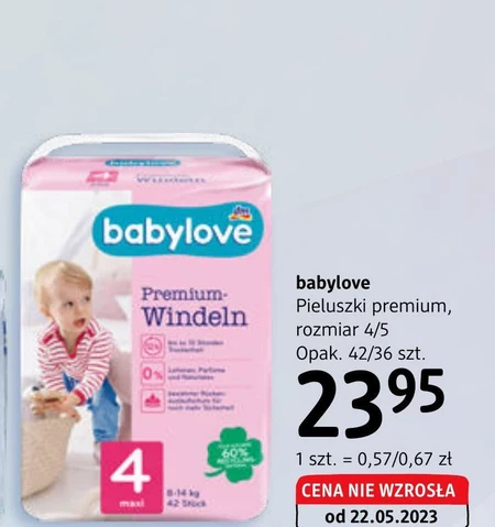 Pieluchy Babylove