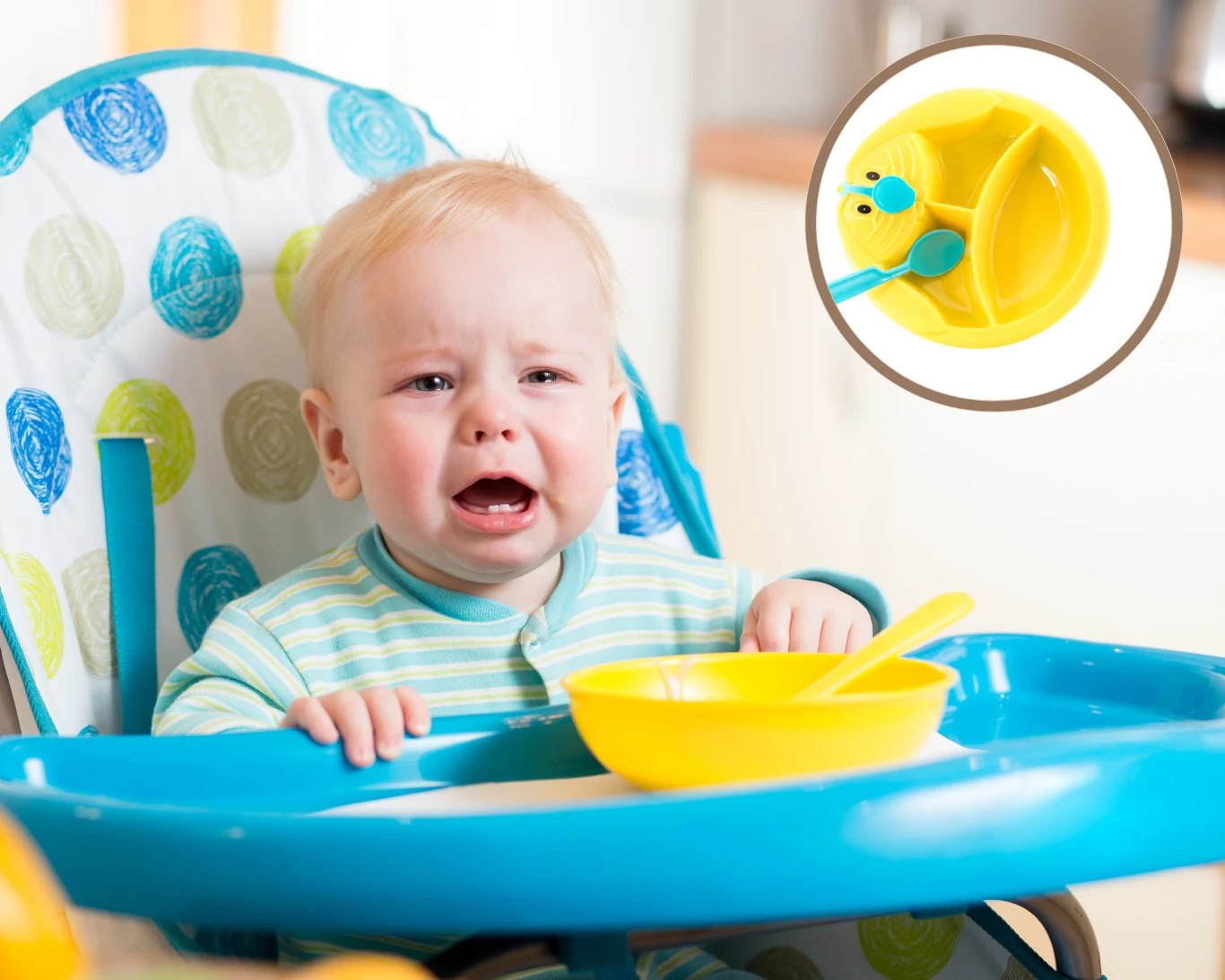 Powód niechęci do jedzenia u dziecka był zaskakujący