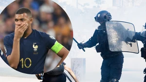 Kylian Mbappe odniósł się do śmierci poniesionej przez 17-latka w skutek strzałów oddanych przez policjanta