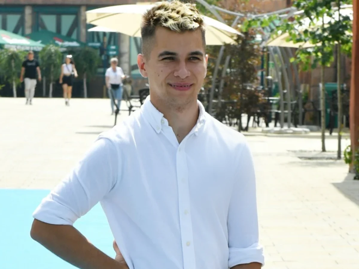 Friz został ojcem Friz został ojcem