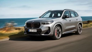 BMW X1 M35i xDrive. Najmniejszy SUV w gamie ma teraz 300 KM