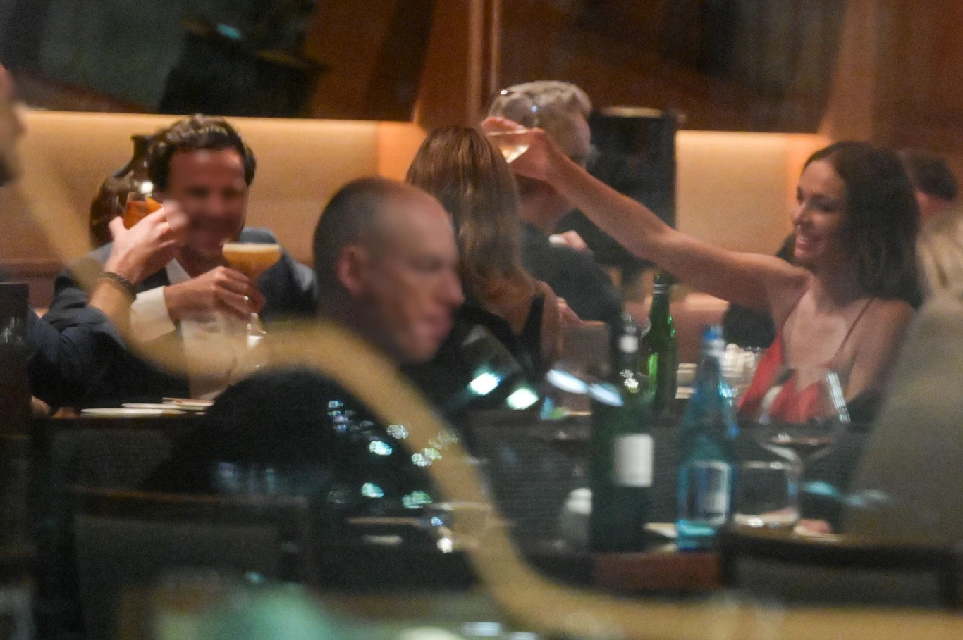 Anna Werndzikowska wychylyla ze znajomymi