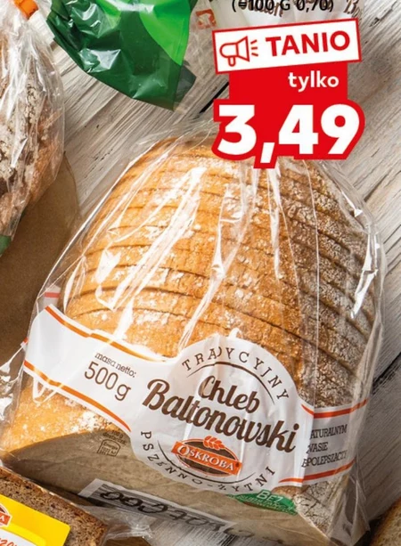 Chleb Oskroba Promocja Kaufland Ding Pl