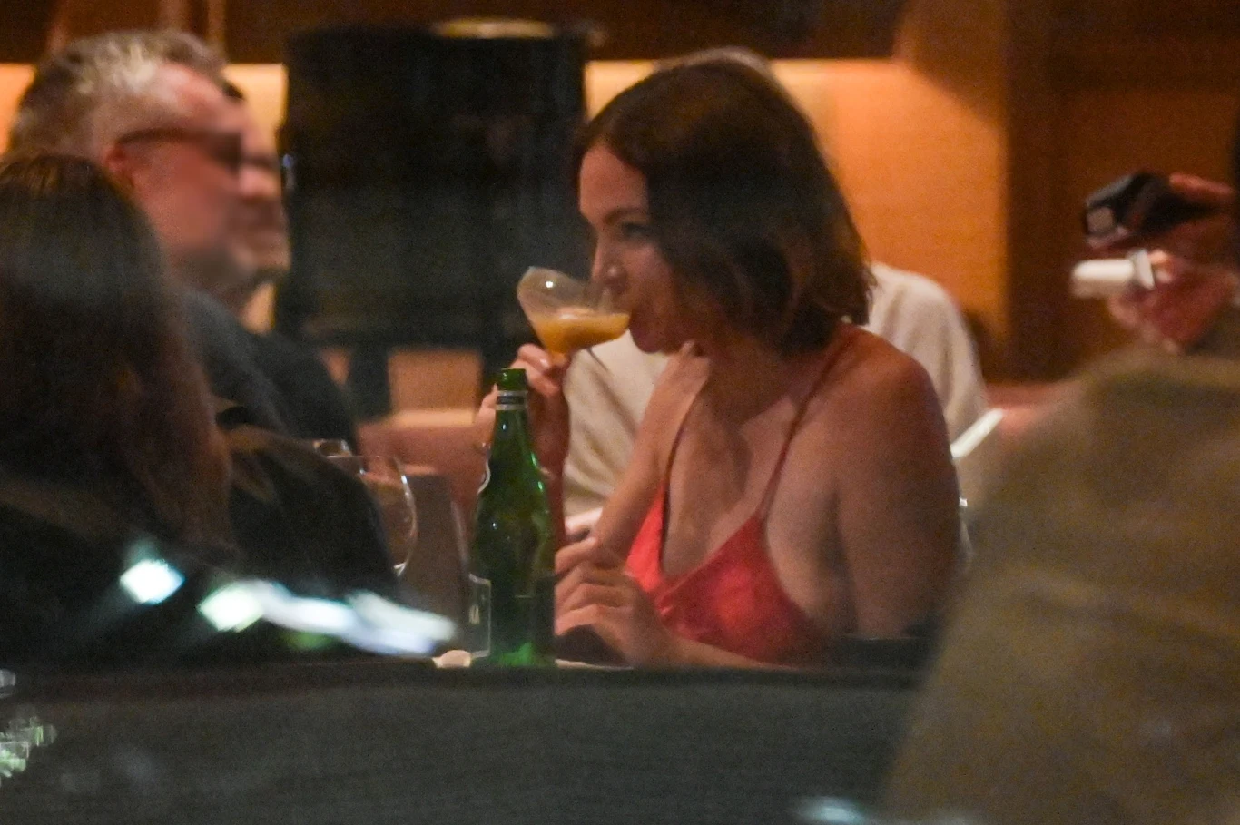 Anna Werndzikowska wychylyla ze znajomymi