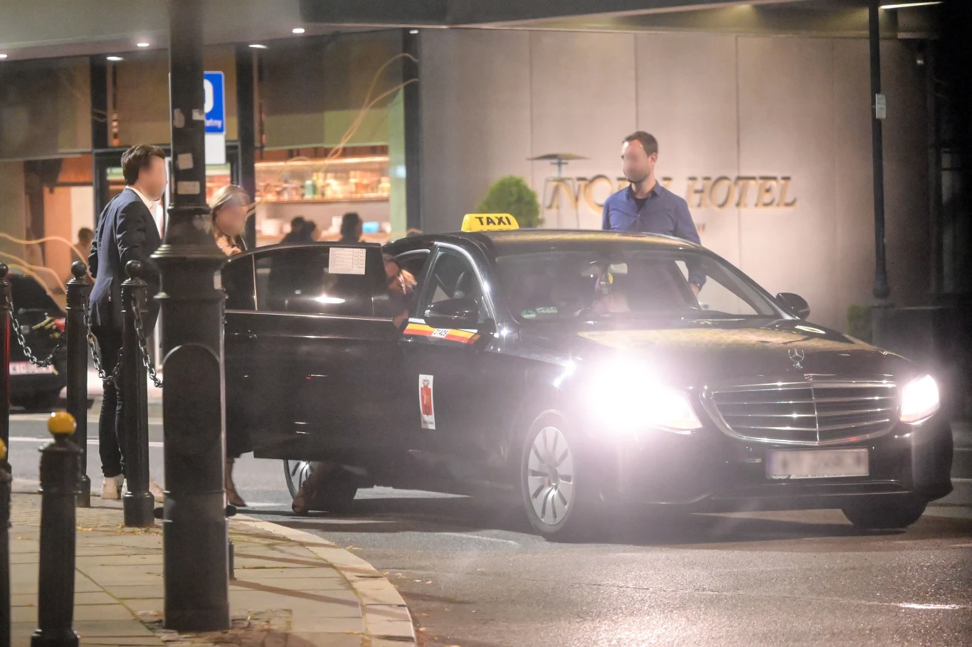 Anna Werndzikowska wychylyla ze znajomymi