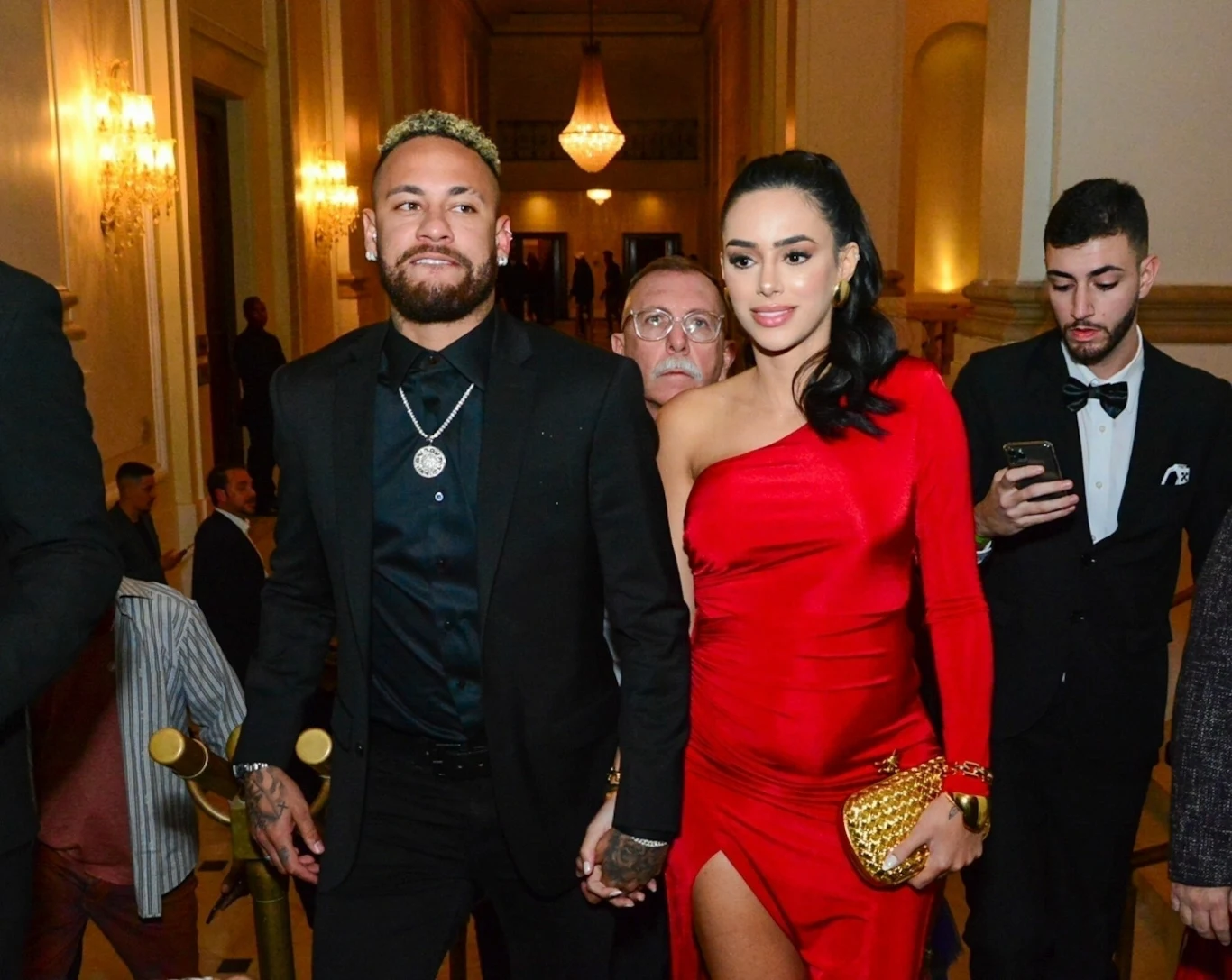 Bruna Biancardi i Neymar na gali