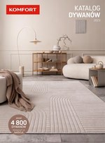 Komfort - katalog dywanów 2023