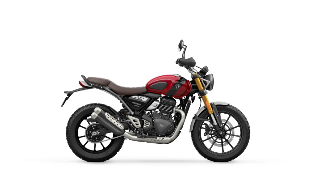 Triumph Scrambler 400 X Triumph Scrambler 400 X