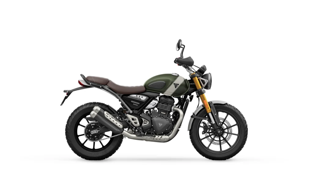 Triumph Scrambler 400 X Triumph Scrambler 400 X