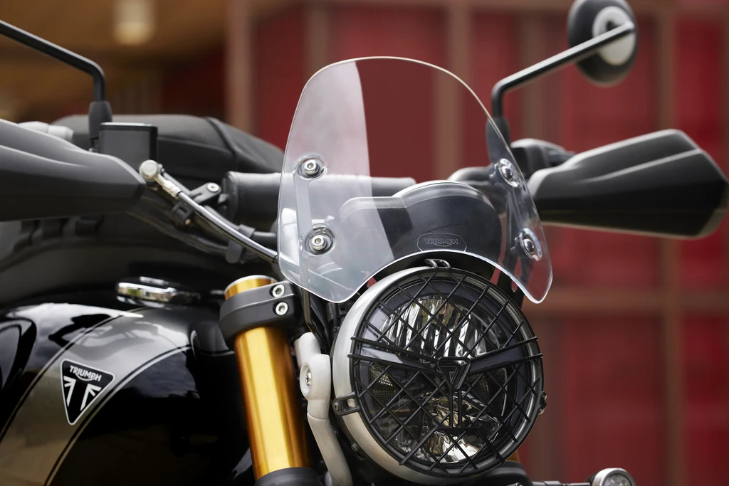 Triumph Scrambler 400 X Triumph Scrambler 400 X