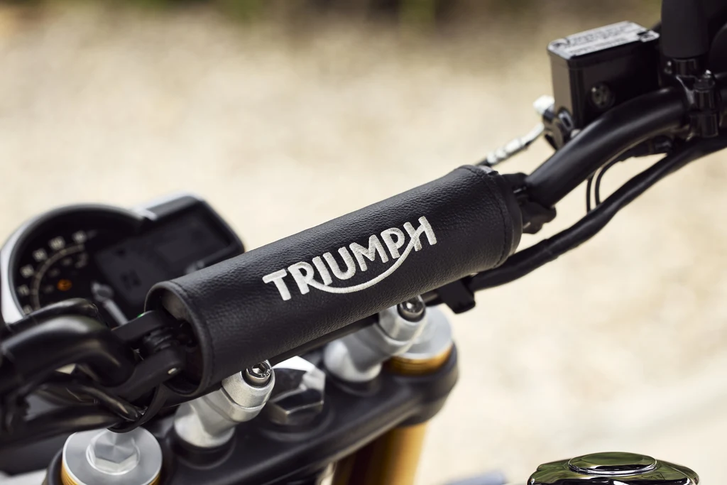 Triumph Scrambler 400 X Triumph Scrambler 400 X