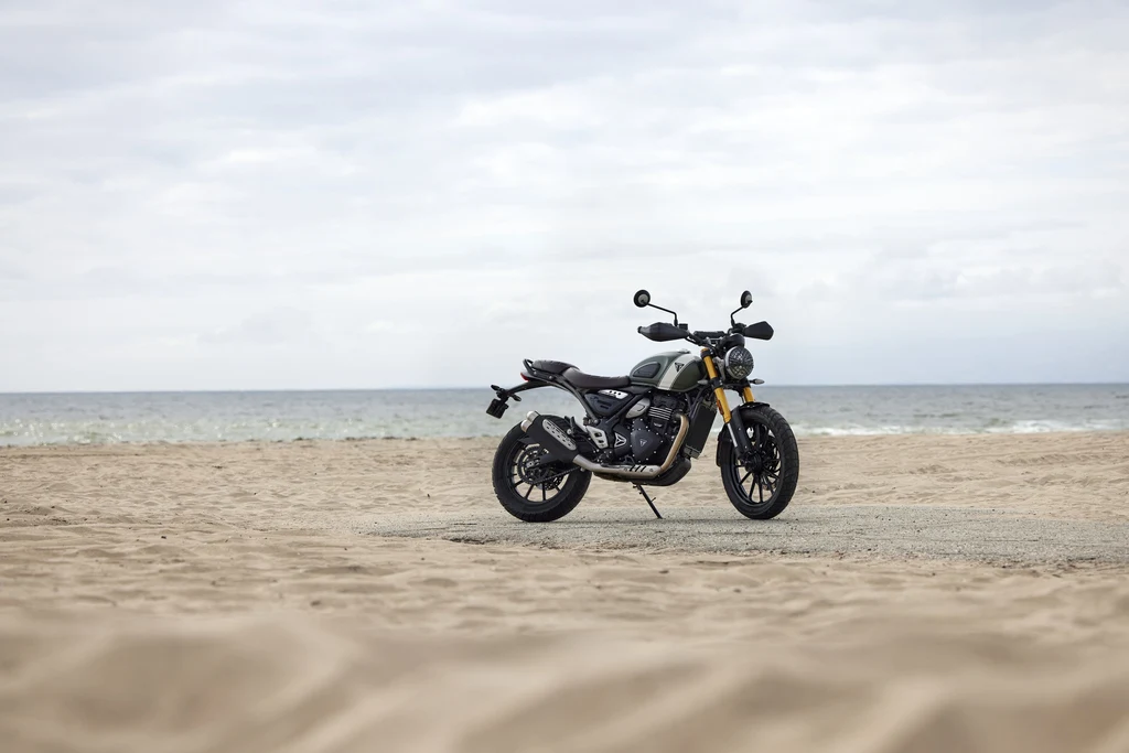 Triumph Scrambler 400 X Triumph Scrambler 400 X