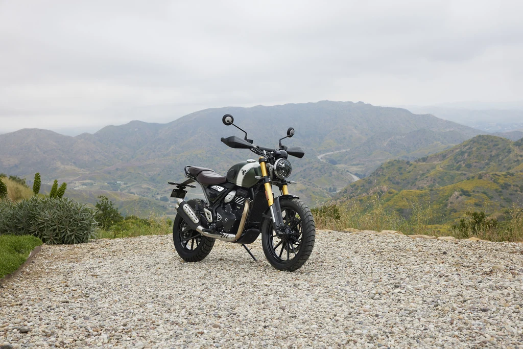 Triumph Scrambler 400 X Triumph Scrambler 400 X