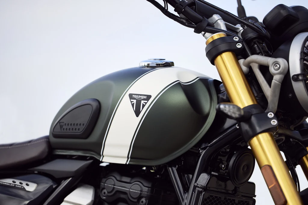Triumph Scrambler 400 X Triumph Scrambler 400 X