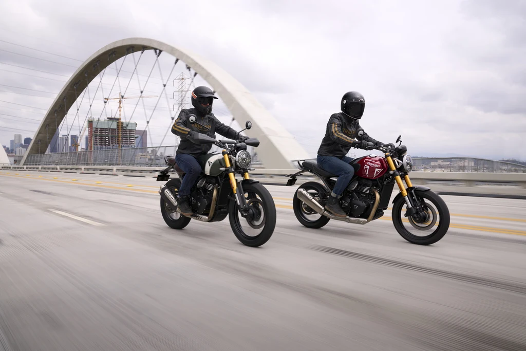 Triumph Speed 400