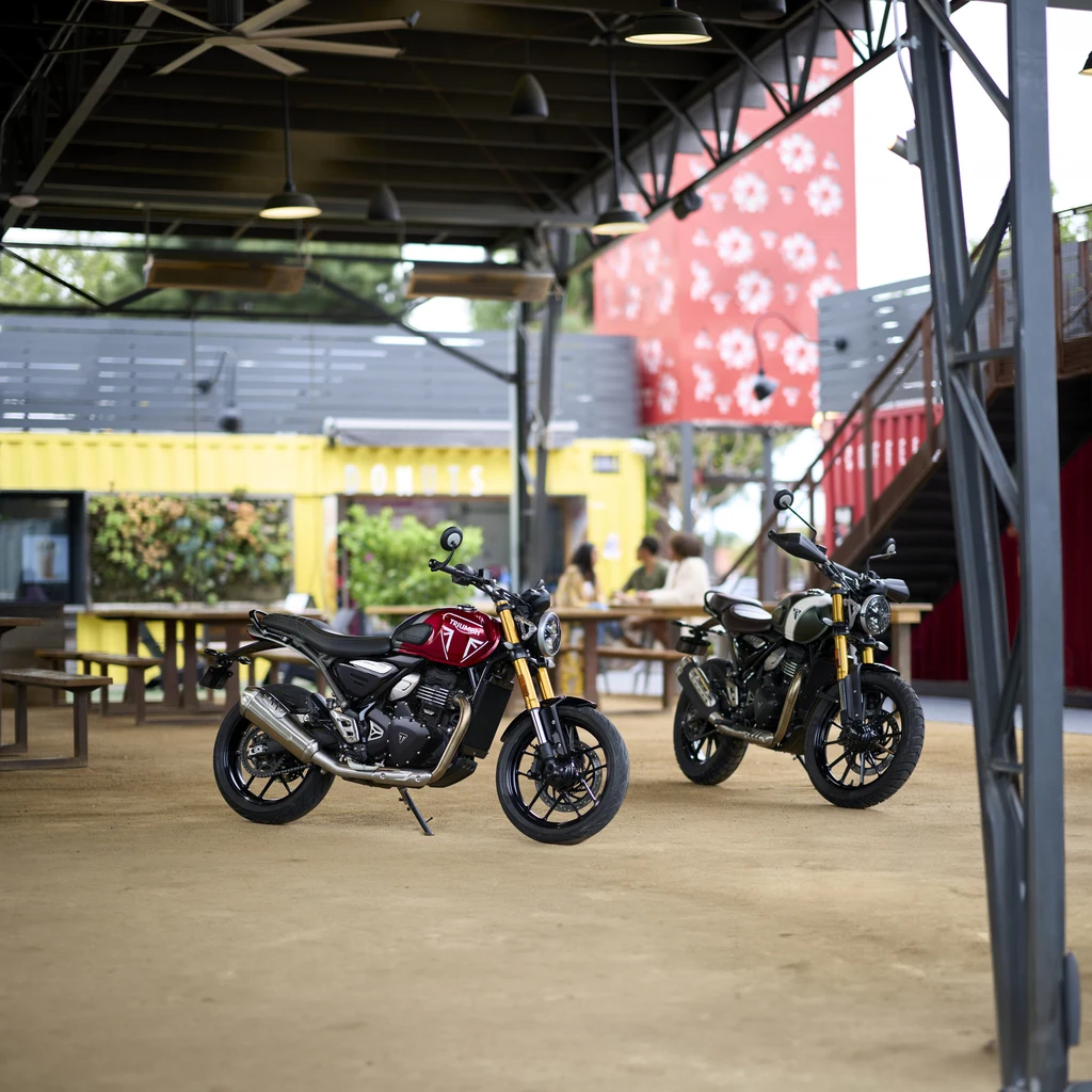 Triumph Speed 400