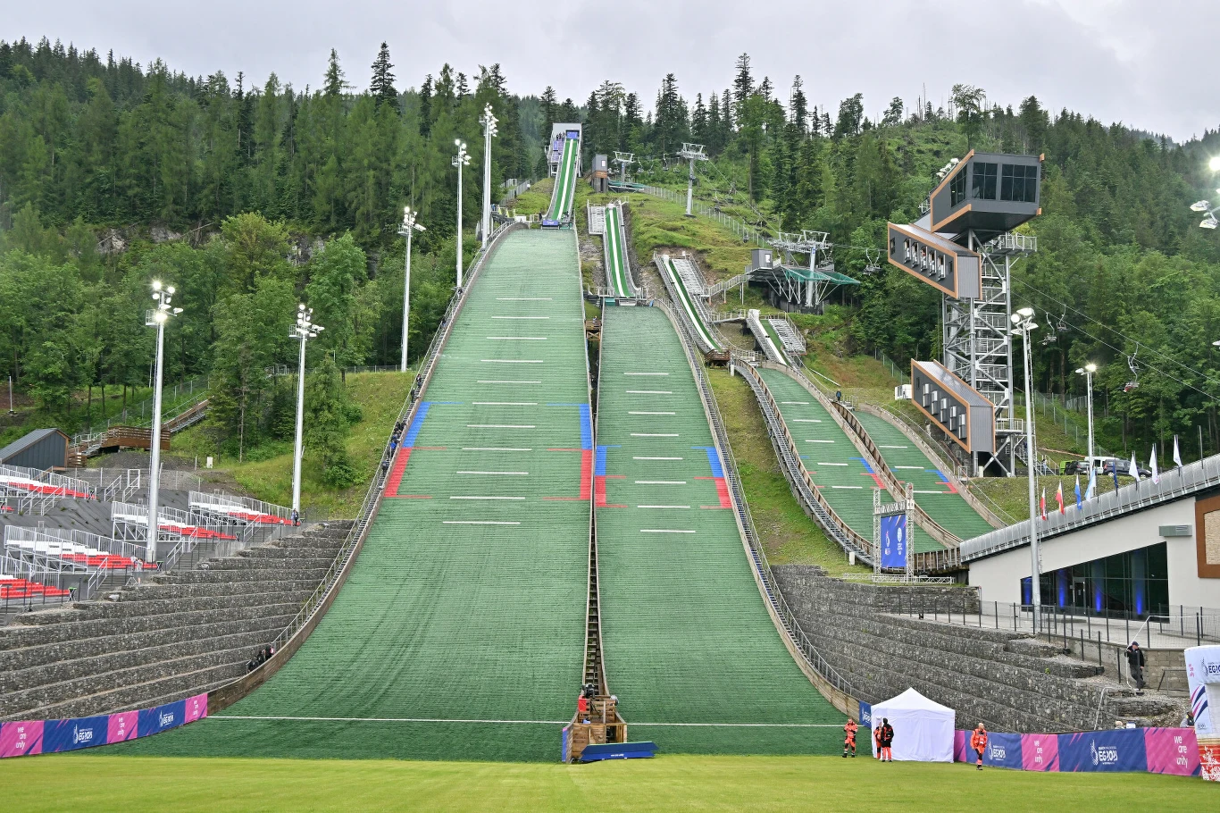 Kompleks skoczni w Zakopanem