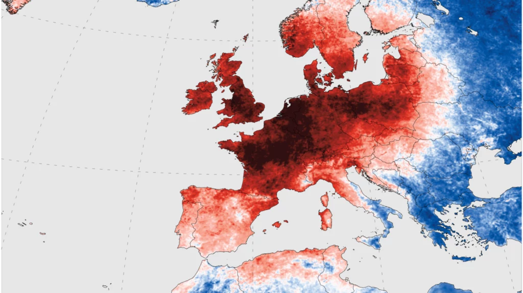 Ekstremalne temperatury już wkrótce staną się normą nie tylko w Europie