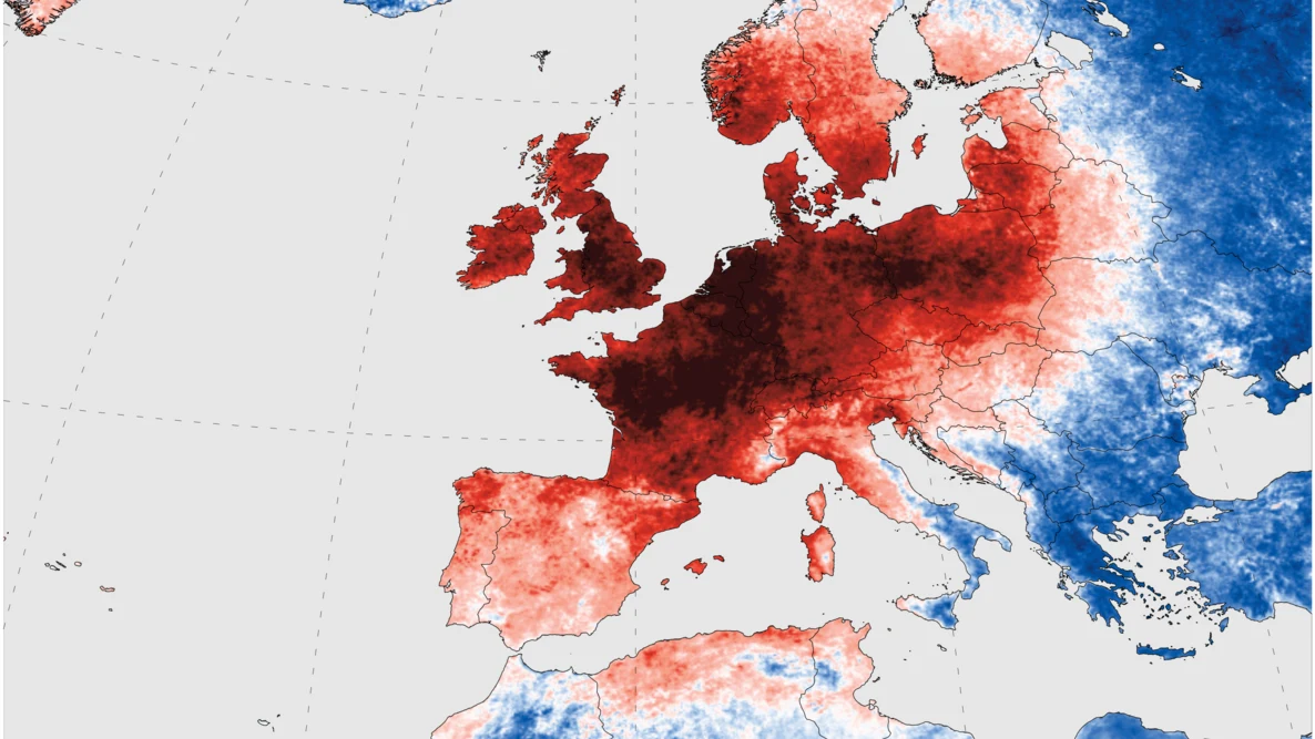 Ekstremalne temperatury już wkrótce staną się normą nie tylko w Europie Ekstremalne temperatury już wkrótce staną się normą nie tylko w Europie