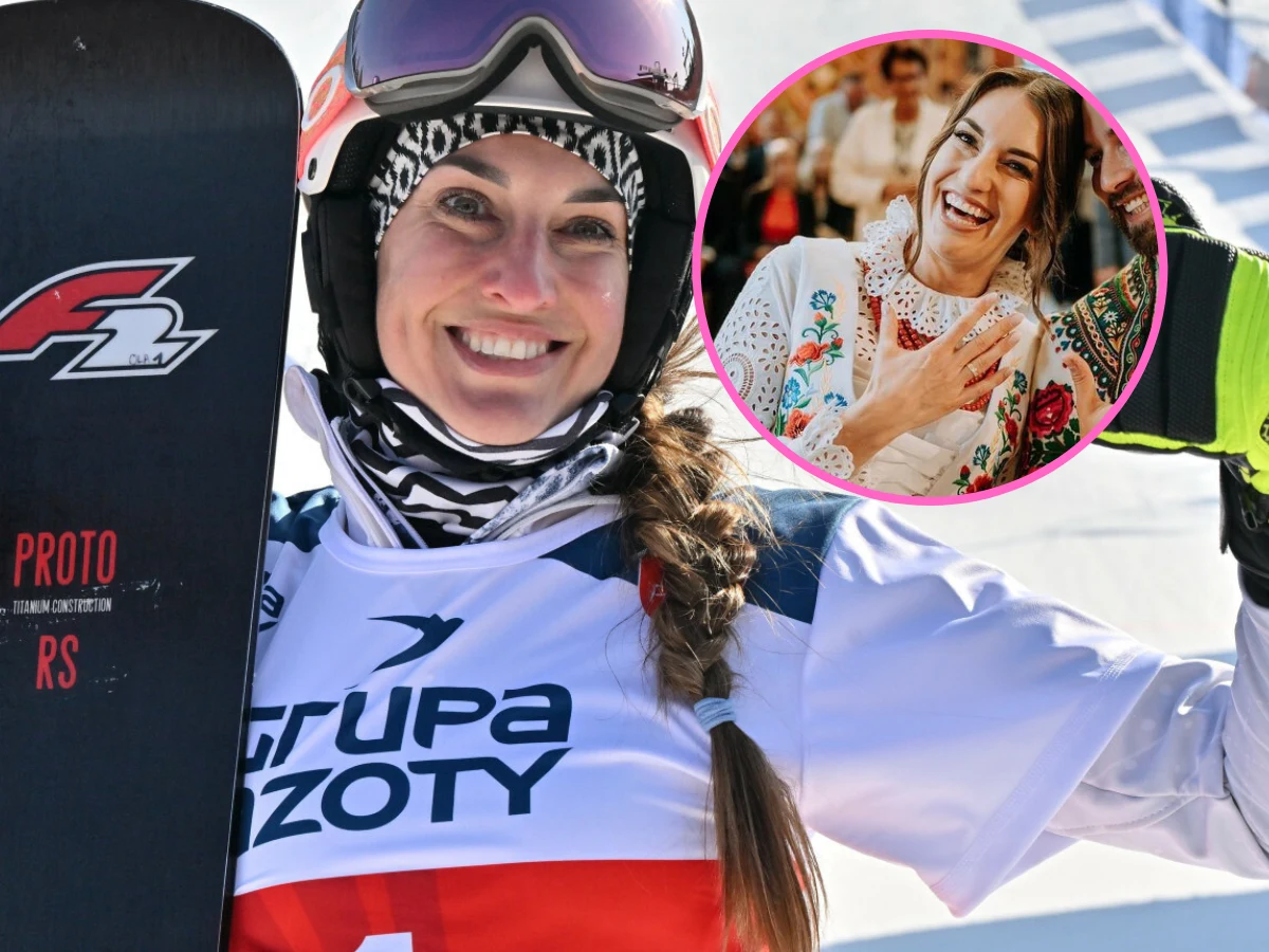 Aleksandra Król wyszła za mąż. Wielka feta w góralskim stylu