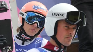 Dawid Kubacki i Piotr Żyła