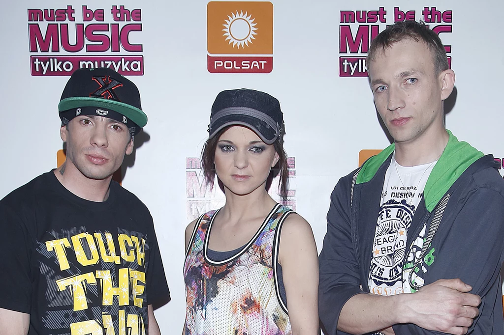 Sachiel w "Must Be The Music" w 2014 r. - od lewej: Krystian "Czaru" Krok, Anna "Ana" Bieryt i Piotr "Neru" Bieryt