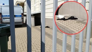 Mężczyzna zrzucił kajdanki i uciekł sprzed sądu