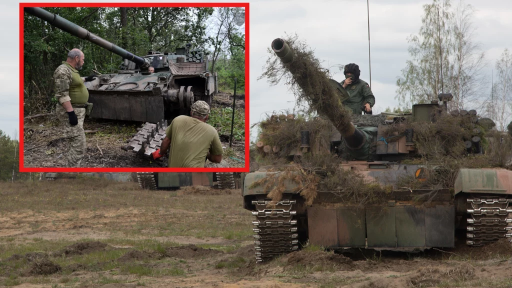 Polski PT-91 Twardy coraz bliżej walki w Ukrainie