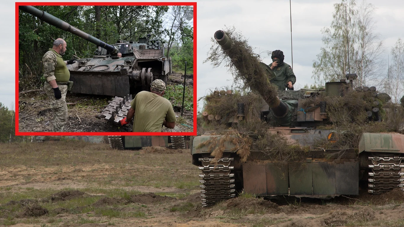 Polski PT-91 Twardy coraz bliżej walki w Ukrainie