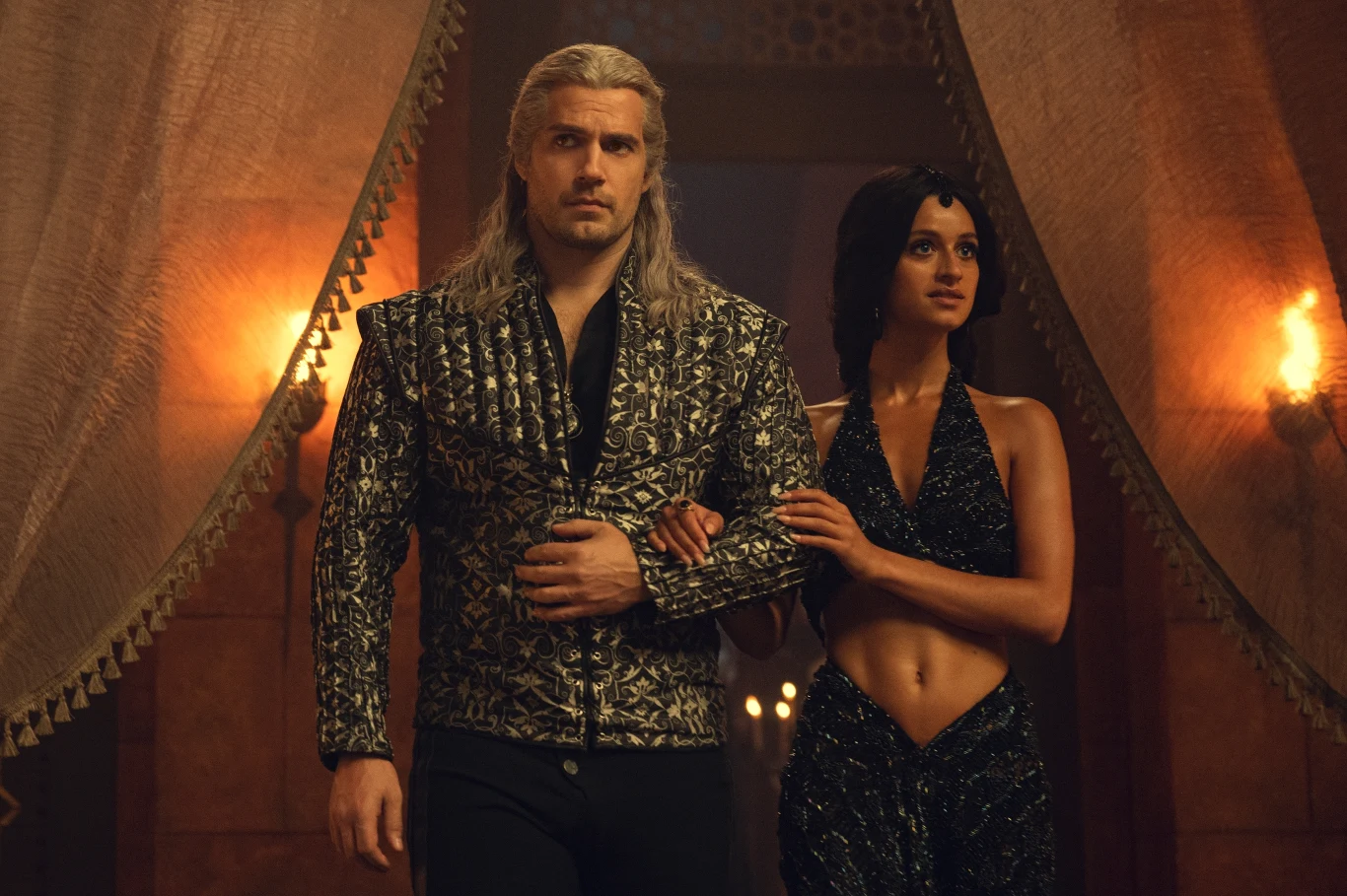 "Wiedźmin": Geralt i Yennefer