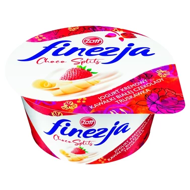 Zott Finezja Choco Splits Jogurt kremowy 130 g - 1