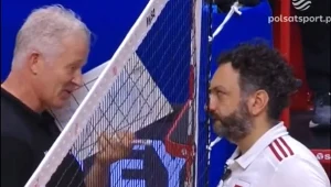 Wielkie zamieszanie w meczu Polska - Niemcy. Trenerzy wdali się w sprzeczkę