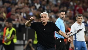 Jose Mourinho pod wpływem emocji