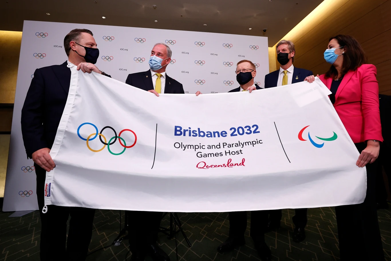Brisbane gospodarzem igrzysk w 2032 roku