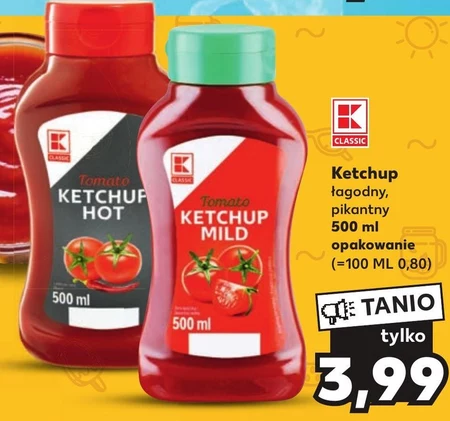 Ketchup Kaufland
