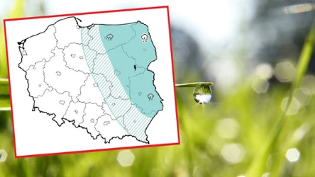 W czwartek będzie ciepło, ale na wschodzie kraju możliwe będą deszcze i burze