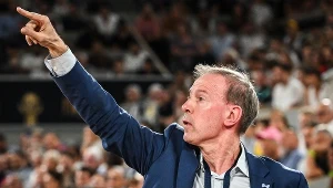 Selekcjoner reprezentacji Francji Vincent Collet