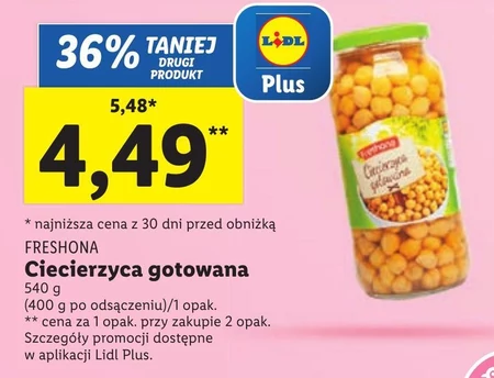Ciecierzyca Freshona