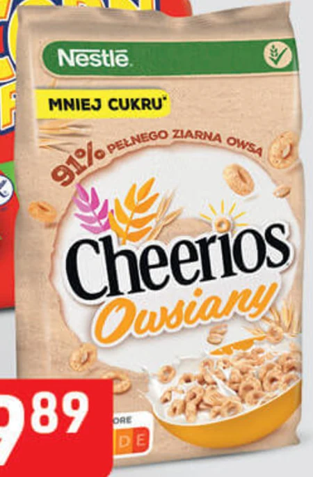 Nestlé Cheerios Owsiany Płatki 400 g