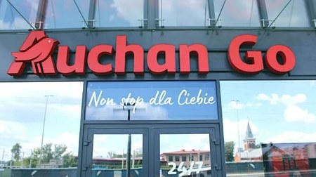 Auchan otwiera pierwszy bezobsługowy sklep w Polsce