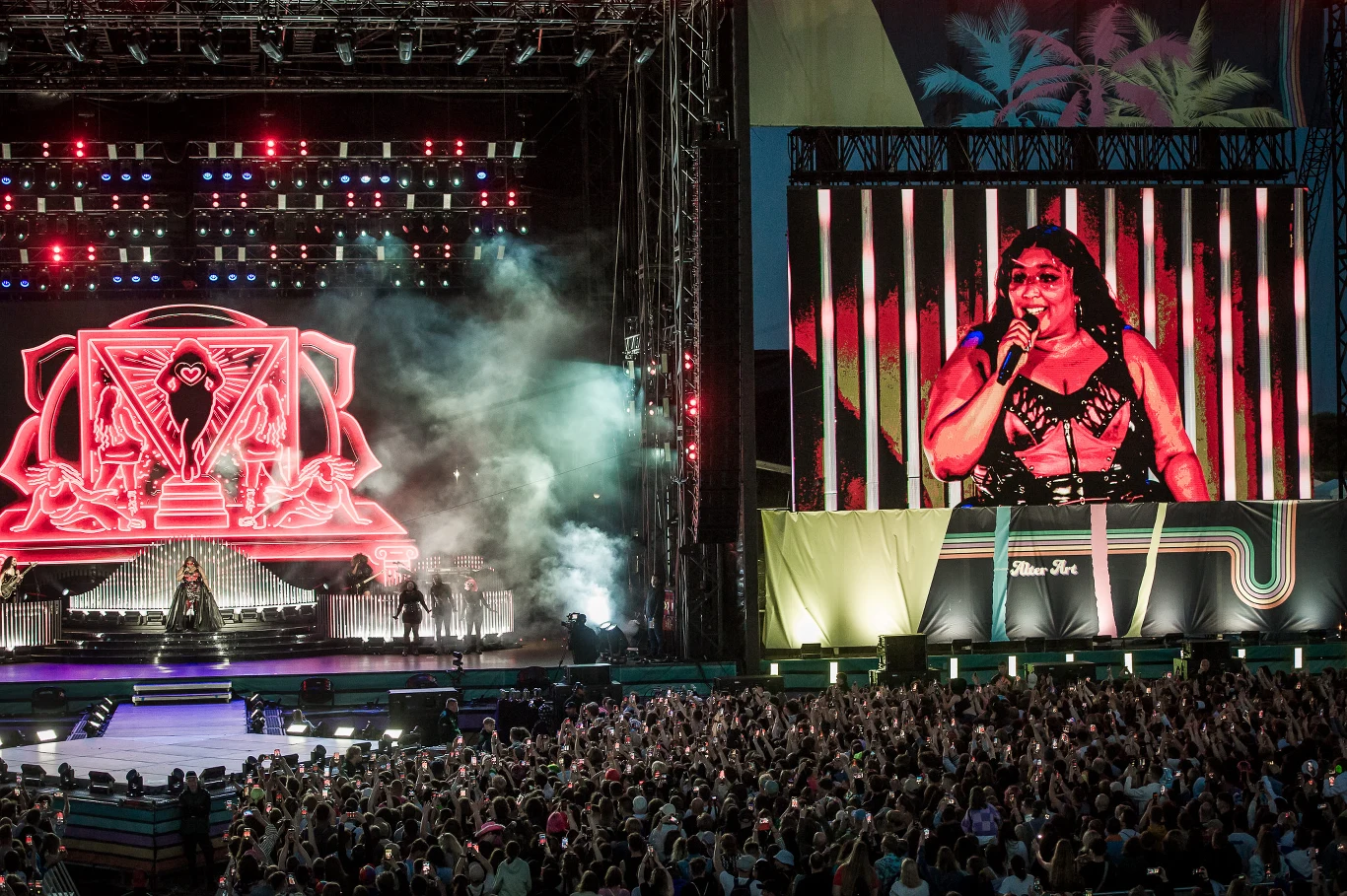 Lizzo na Open'erze