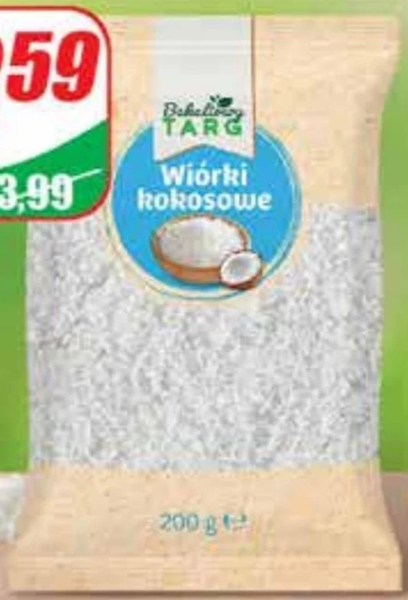 Wiórki kokosowe Bakaliowy Targ