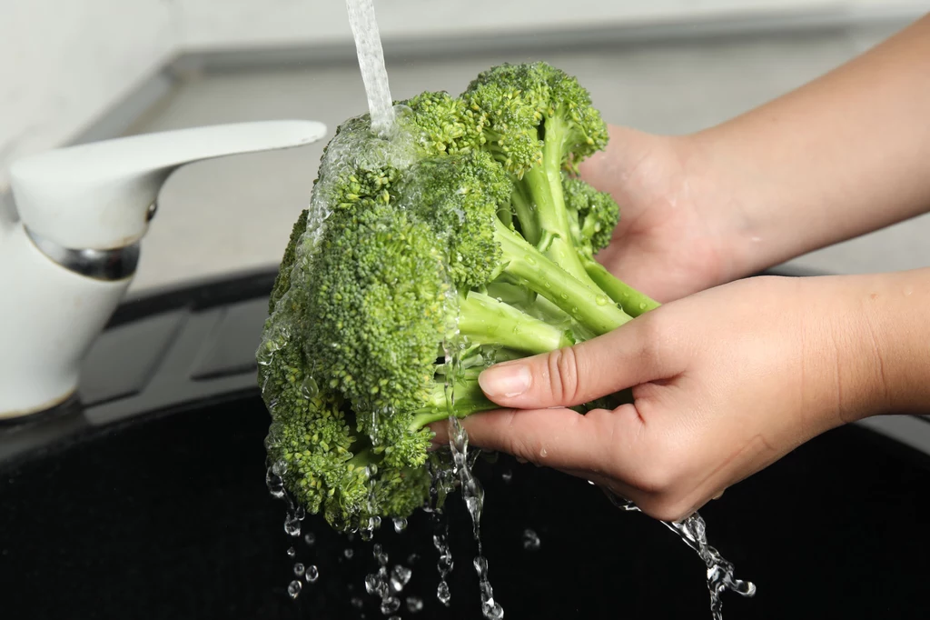 Mycie brokułów też rządzi się swoimi prawami