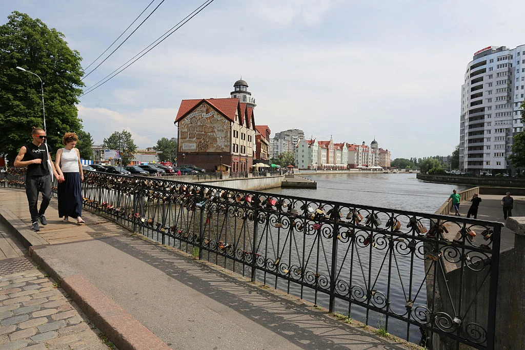 Królewiec jest oblegany przez Rosjan zwłaszcza w wakacje